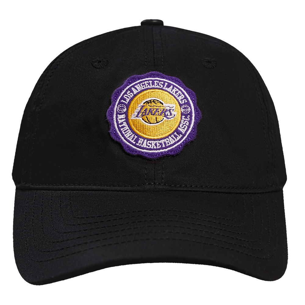 GORRA DAD HAT NBA LOS ANGELES LAKERS CREST EMBLEM
