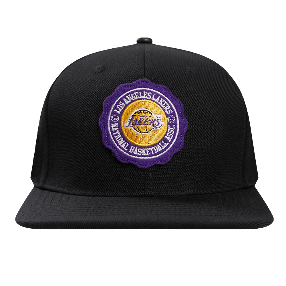GORRA SNAPBACK NBA LOS ANGELES LAKERS CREST EMBLEM