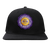 GORRA SNAPBACK NBA LOS ANGELES LAKERS CREST EMBLEM