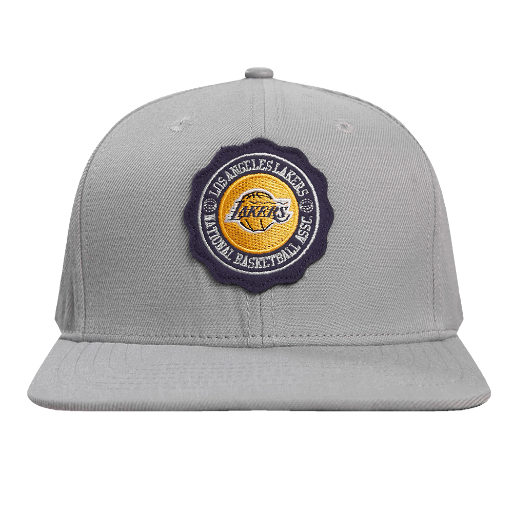 GORRA SNAPBACK NBA LOS ANGELES LAKERS CREST EMBLEM