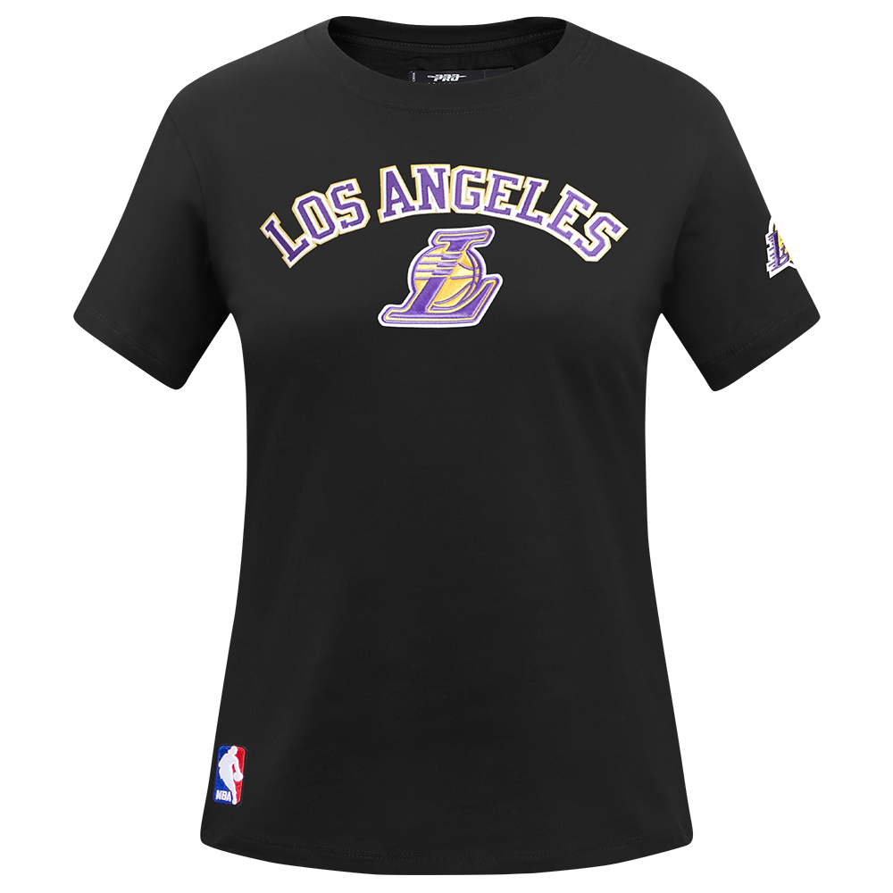 PLAYERA NBA LOS ANGELES LAKERS CLASSIC WIND PARA MUJER