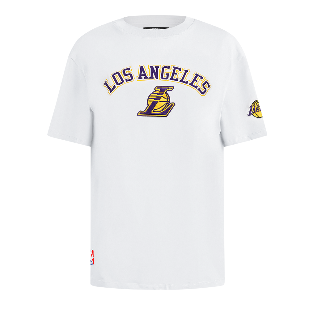 PLAYERA NBA LOS ANGELES LAKERS CLASSIC WIND PARA MUJER