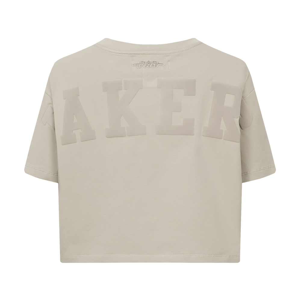 PLAYERA CROP NBA LOS ANGELES LAKERS WINGSPAN PARA MUJER