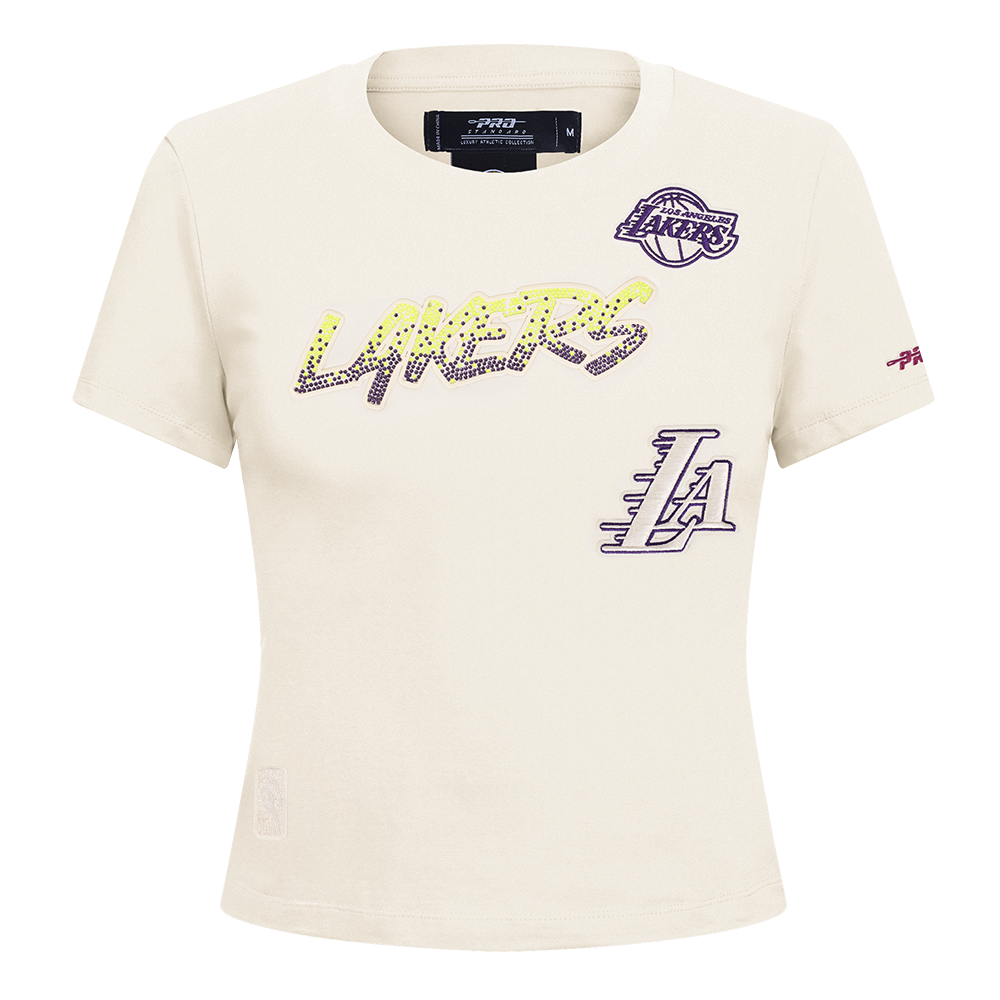 PLAYERA NBA LOS ANGELES LAKERS HIGH IMPACT PARA MUJER