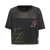 PLAYERA CROP NBA LOS ANGELES LAKERS SHEER INFLUENCE PARA MUJER