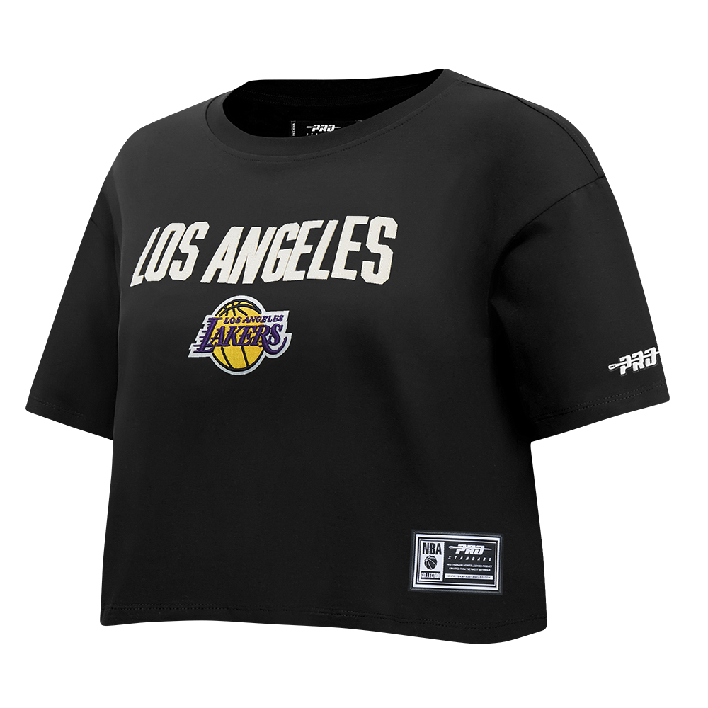 PLAYERA NBA LOS ANGELES LAKERS MODERN ORIGINALS PARA MUJER
