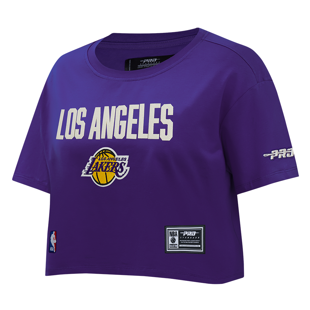 PLAYERA NBA LOS ANGELES LAKERS MODERN ORIGINALS PARA MUJER