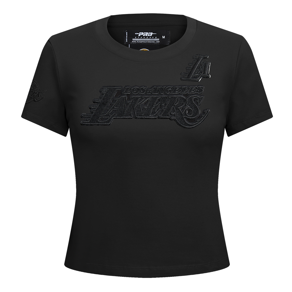 PLAYERA NBA LOS ANGELES LAKERS CLASSIC 3BK PARA MUJER