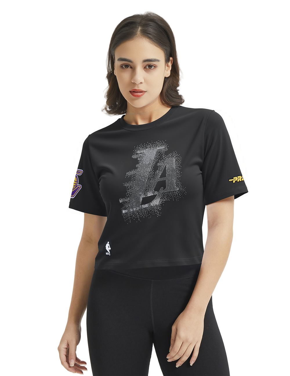 PLAYERA NBA LOS ANGELES LAKERS LEGACY PARA MUJER