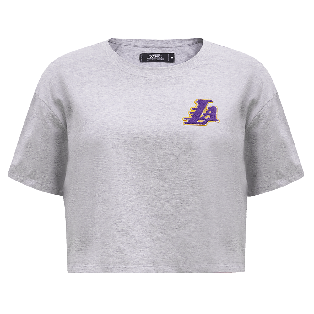 PLAYERA NBA LOS ANGELES LAKERS CLASSIC ESSENTIALS PARA MUJER