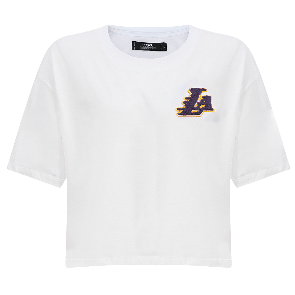 PLAYERA NBA LOS ANGELES LAKERS CLASSIC ESSENTIALS PARA MUJER