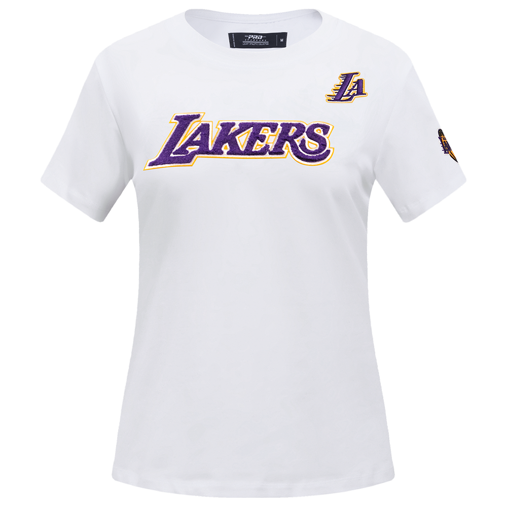 PLAYERA NBA LOS ANGELES LAKERS CLASSIC ESSENTIALS PARA MUJER