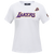 PLAYERA NBA LOS ANGELES LAKERS CLASSIC ESSENTIALS PARA MUJER