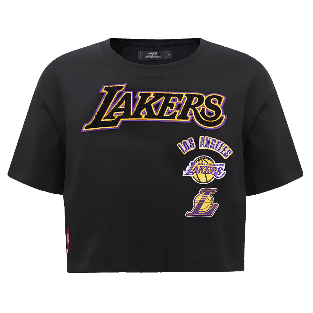 PLAYERA NBA LOS ANGELES LAKERS RETRO CLASSICS PARA MUJER