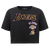 PLAYERA NBA LOS ANGELES LAKERS RETRO CLASSICS PARA MUJER