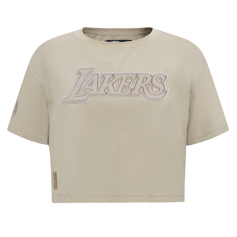 PLAYERA NBA LOS ANGELES LAKERS NEUTRAL PARA MUJER