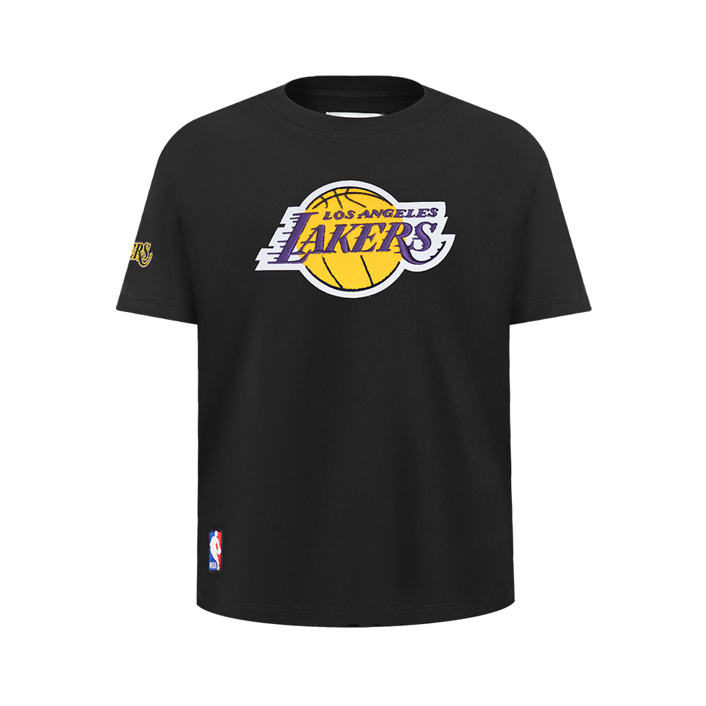 PLAYERA NBA LOS ANGELES LAKERS RETRO CLASSICS PARA NIÑO JUNIOR