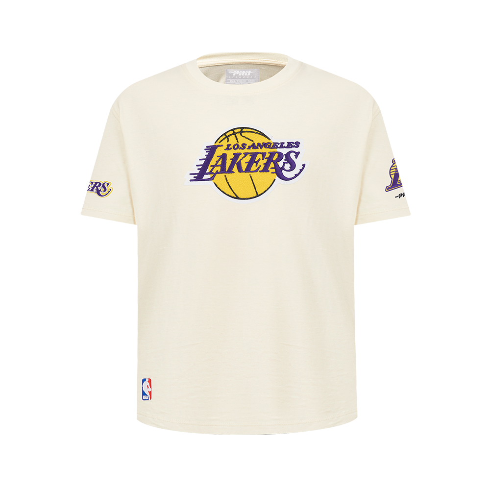 PLAYERA NBA LOS ANGELES LAKERS RETRO CLASSICS PARA NIÑO JUNIOR