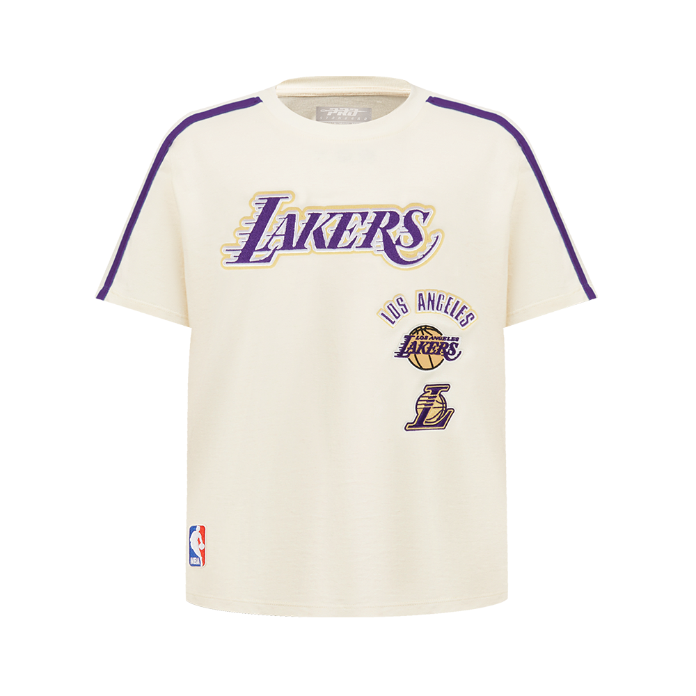 PLAYERA NBA LOS ANGELES LAKERS RETRO CLASSICS PARA NIÑO JUNIOR