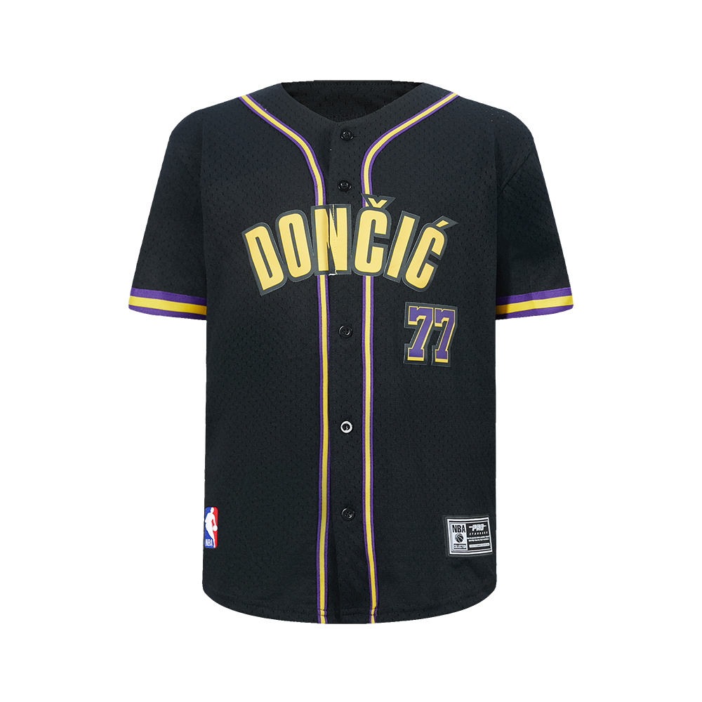 JERSEY NBA LOS ANGELES LAKERS CLASSIC MESH PNN PARA NIÑO JUNIOR