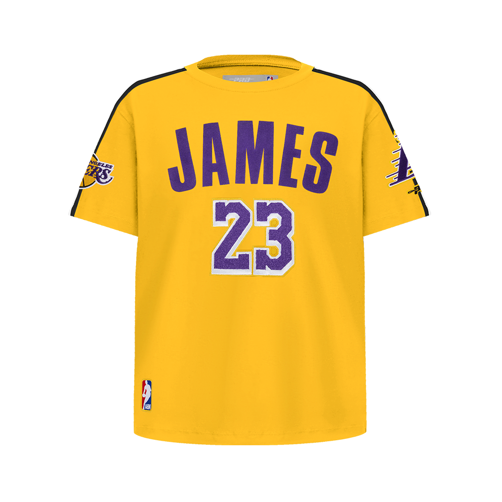 PLAYERA NBA LOS ANGELES LAKERS CLASSIC PNN PARA NIÑO JUNIOR
