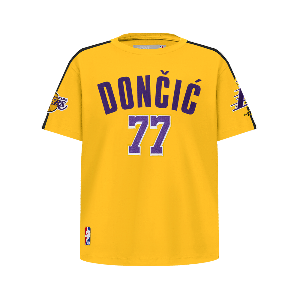 PLAYERA NBA LOS ANGELES LAKERS CLASSIC PNN PARA NIÑO JUNIOR