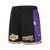 SHORT NBA LOS ANGELES LAKERS CLASSIC CHENILLE PARA NIÑO JUNIOR