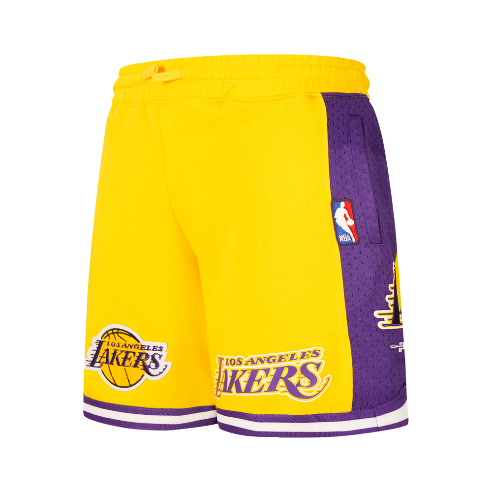 SHORT NBA LOS ANGELES LAKERS CLASSIC CHENILLE PARA NIÑO JUNIOR