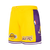 SHORT NBA LOS ANGELES LAKERS CLASSIC CHENILLE PARA NIÑO JUNIOR