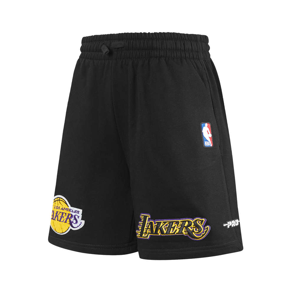 SHORTS DE MALLA NBA LOS ANGELES LAKERS RETRO CLASSICS PARA NIÑO JUNIOR