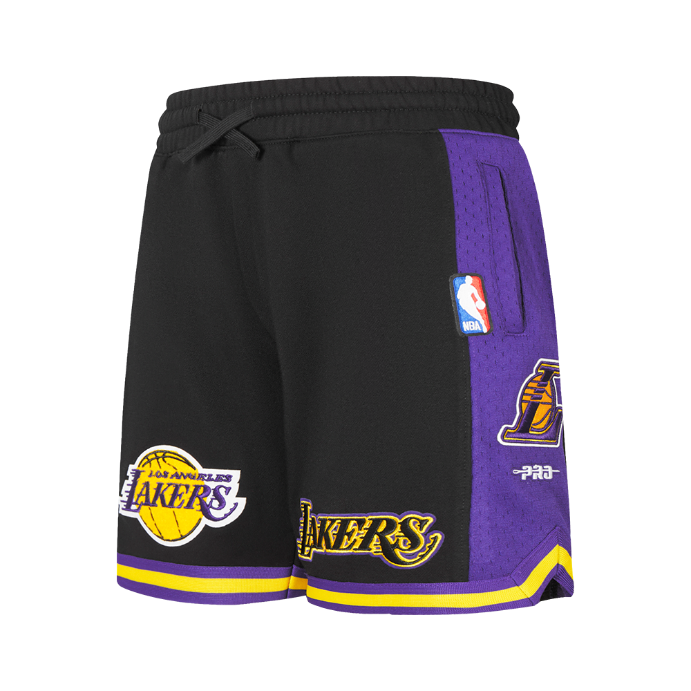 SHORT NBA LOS ANGELES LAKERS RETRO CLASSICS PARA NIÑO JUNIOR