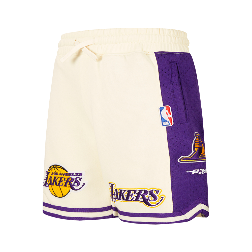 SHORT NBA LOS ANGELES LAKERS RETRO CLASSICS PARA NIÑO JUNIOR
