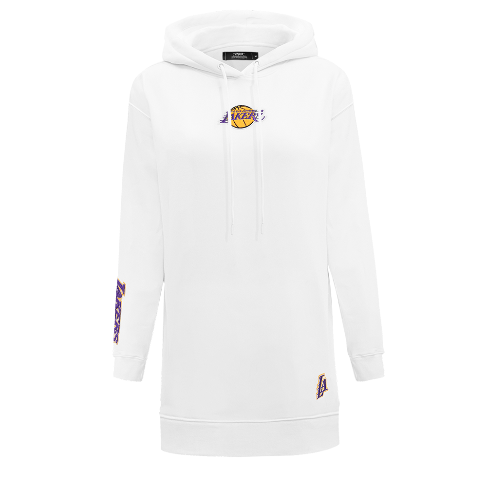 VESTIDO NBA LOS ANGELES LAKERS CLASSIC ESSENTIALS PARA MUJER