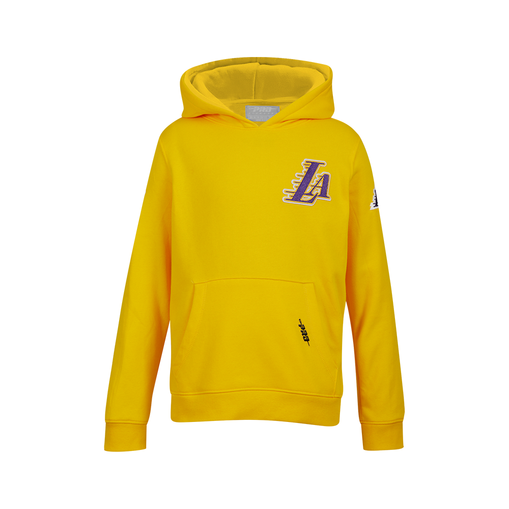 SUDADERA CON GORRO NBA LOS ANGELES LAKERS CLASSIC CHENILLE PARA NIÑO JUNIOR