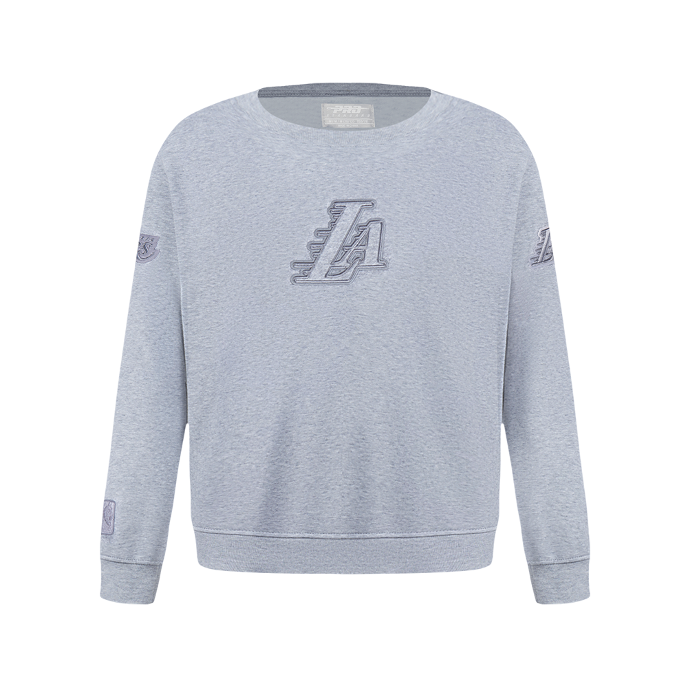 SUDADERA DE CUELLO REDONDO NBA LOS ANGELES LAKERS NEUTRAL PARA NIÑO JUNIOR