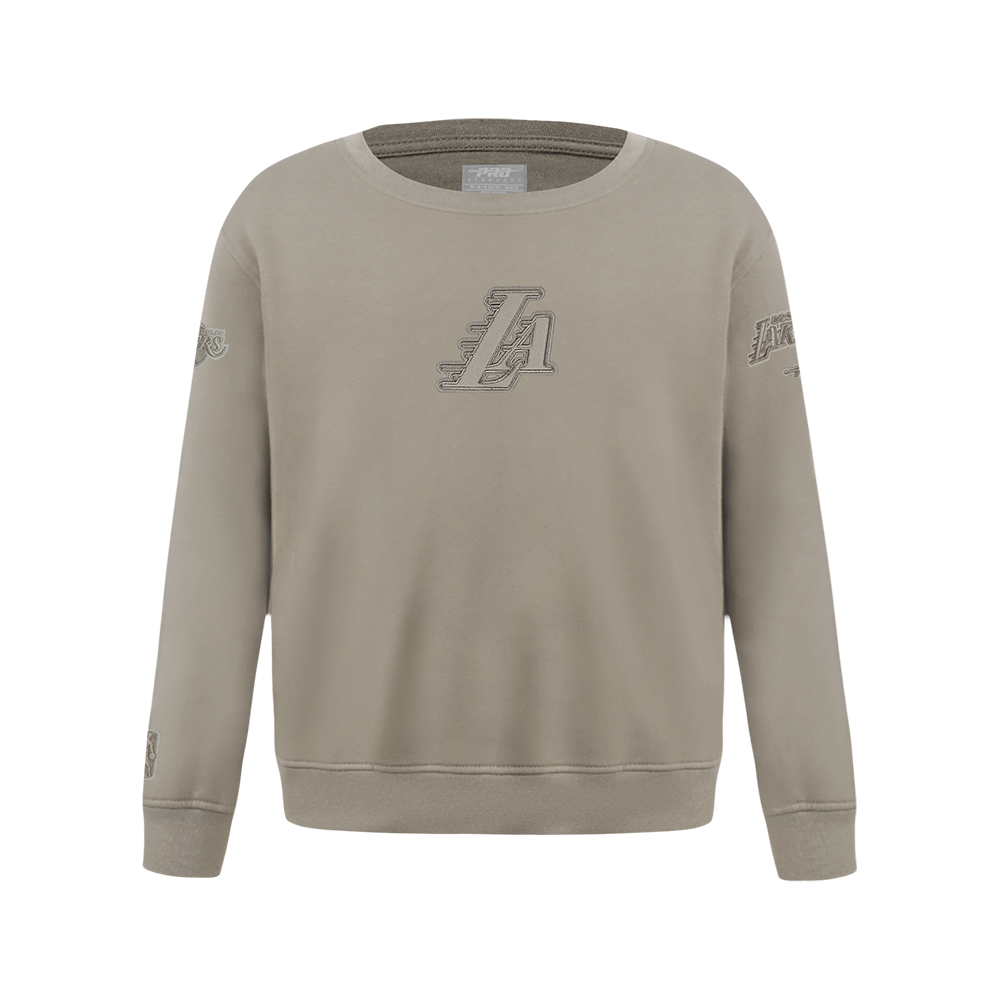 SUDADERA DE CUELLO REDONDO NBA LOS ANGELES LAKERS NEUTRAL PARA NIÑO JUNIOR