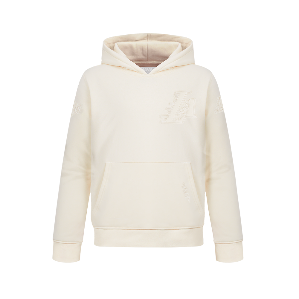 SUDADERA CON GORRO NBA LOS ANGELES LAKERS NEUTRAL PARA NIÑO JUNIOR