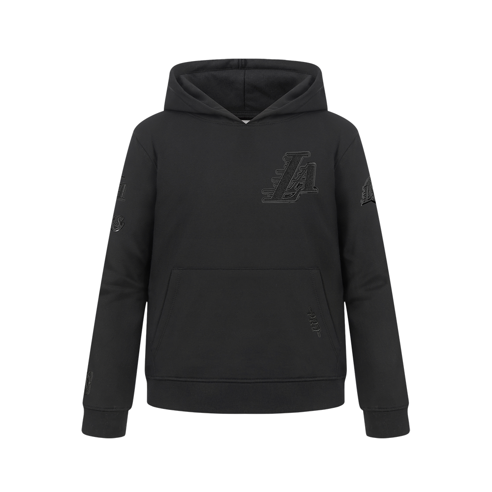 SUDADERA CON GORRO NBA LOS ANGELES LAKERS CLASSIC 3BK PARA NIÑO JUNIOR