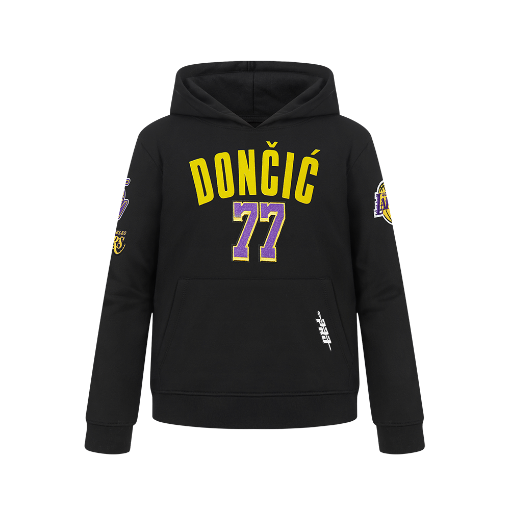 SUDADERA CON GORRO NBA LOS ANGELES LAKERS CLASSIC PNN PARA NIÑO JUNIOR