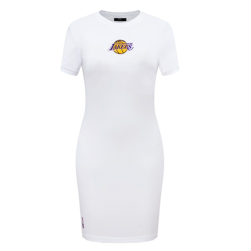 VESTIDO NBA LOS ANGELES LAKERS CLASSIC ESSENTIALS PARA MUJER