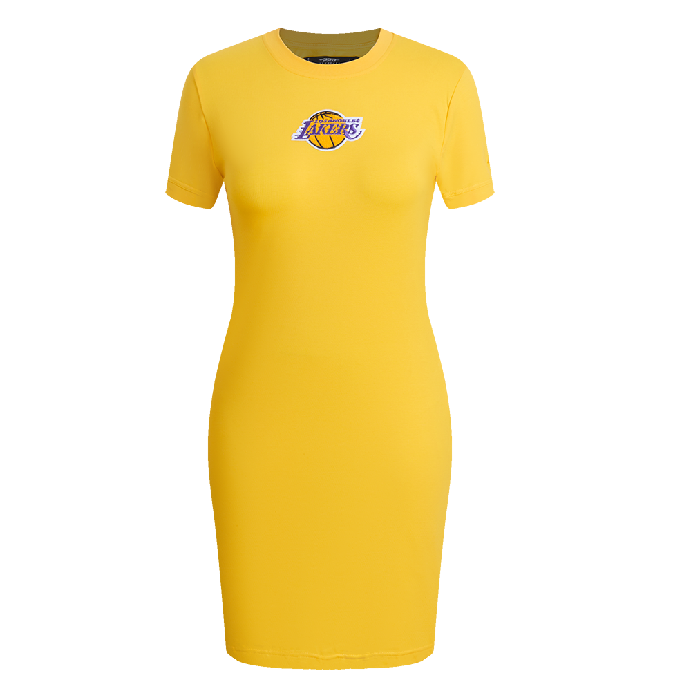 VESTIDO NBA LOS ANGELES LAKERS CLASSIC ESSENTIALS PARA MUJER