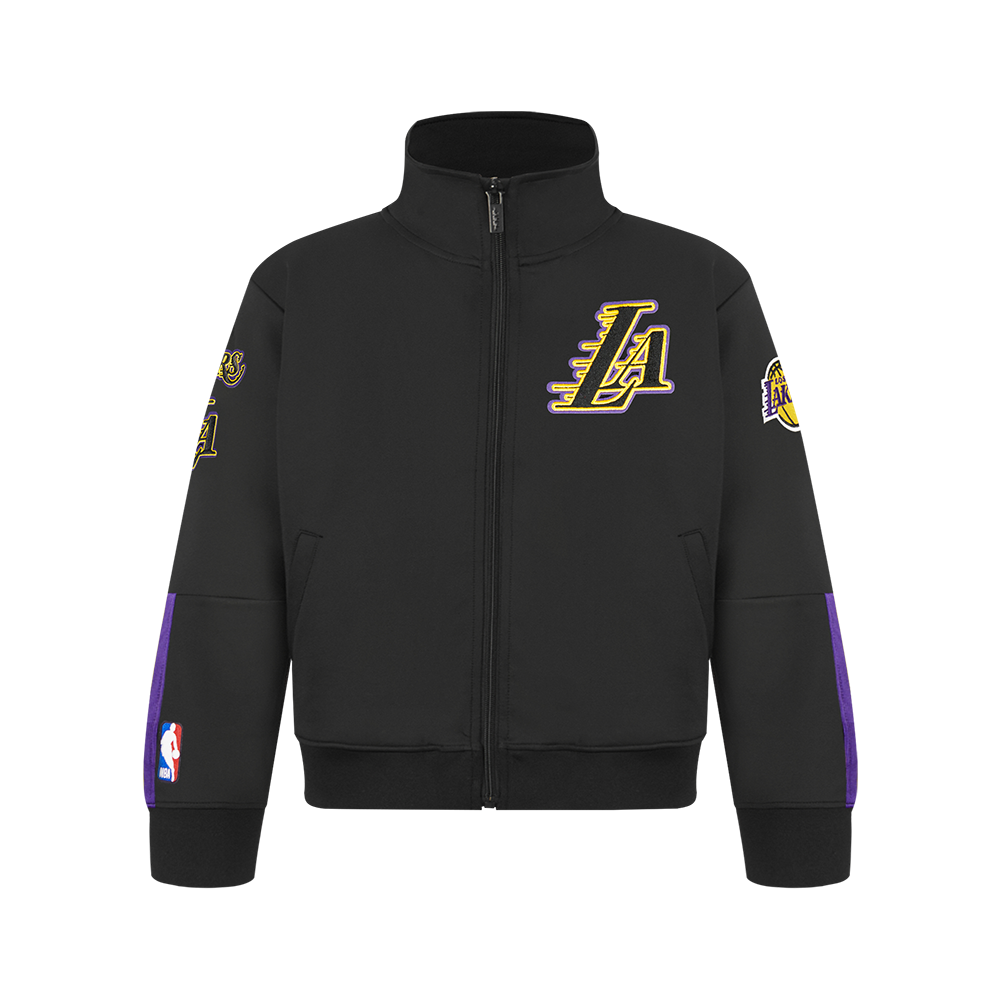 CHAMARRA UNIVERSITARIA NBA LOS ANGELES LAKERS CLASSIC CHENILLE PARA NIÑO JUNIOR