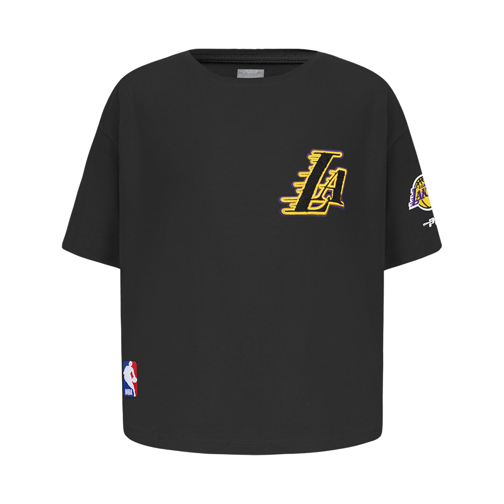 PLAYERA NBA LOS ANGELES LAKERS CLASSIC ESSENTIALS PARA NIÑA JUNIOR