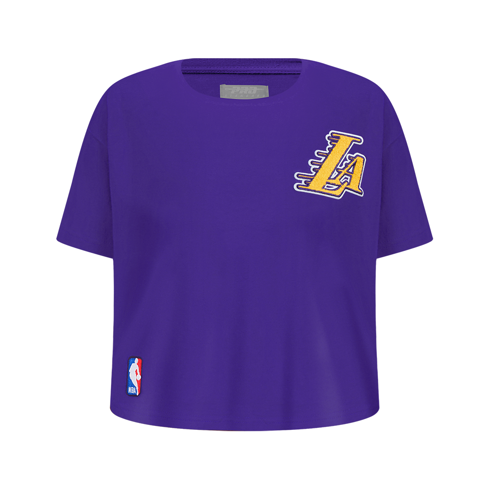 PLAYERA NBA LOS ANGELES LAKERS CLASSIC ESSENTIALS PARA NIÑA JUNIOR