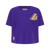PLAYERA NBA LOS ANGELES LAKERS CLASSIC ESSENTIALS PARA NIÑA JUNIOR