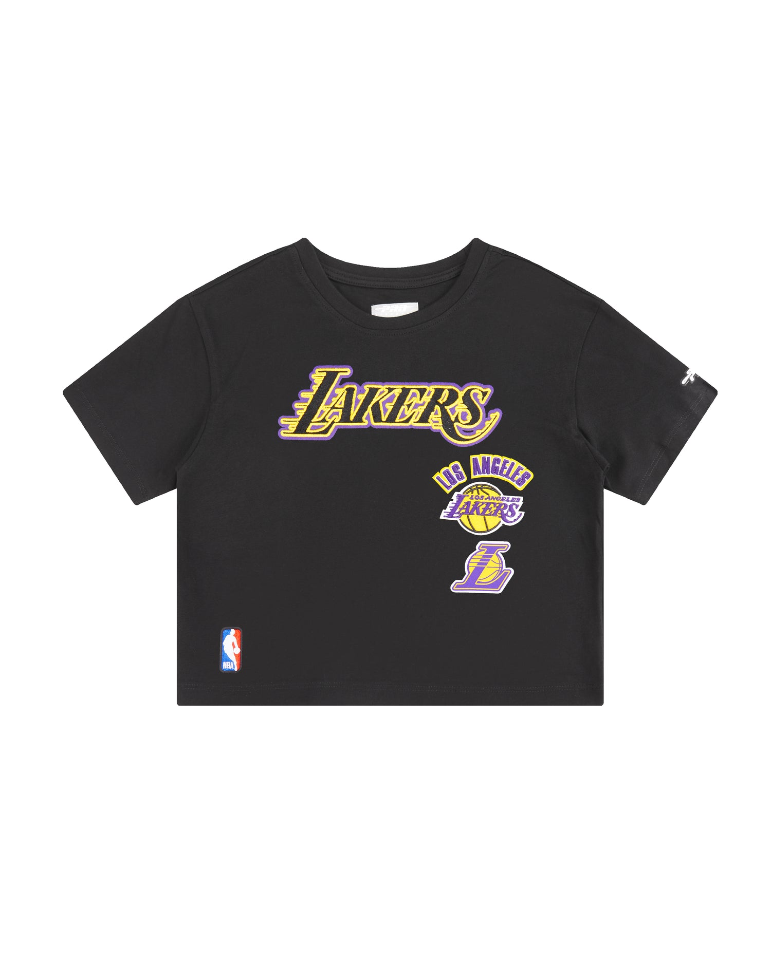 PLAYERA NBA LOS ANGELES LAKERS RETRO CLASSICS PARA NIÑA JUNIOR