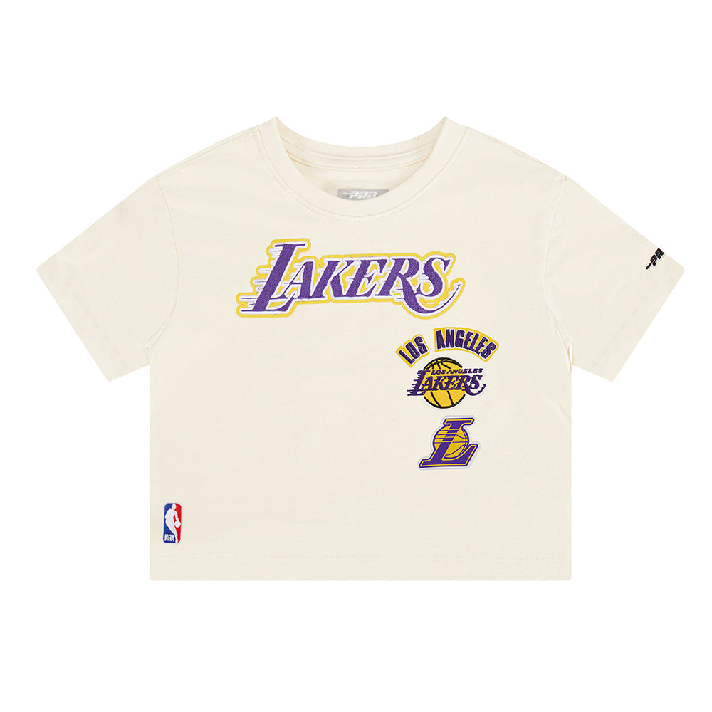PLAYERA NBA LOS ANGELES LAKERS RETRO CLASSICS PARA NIÑA JUNIOR