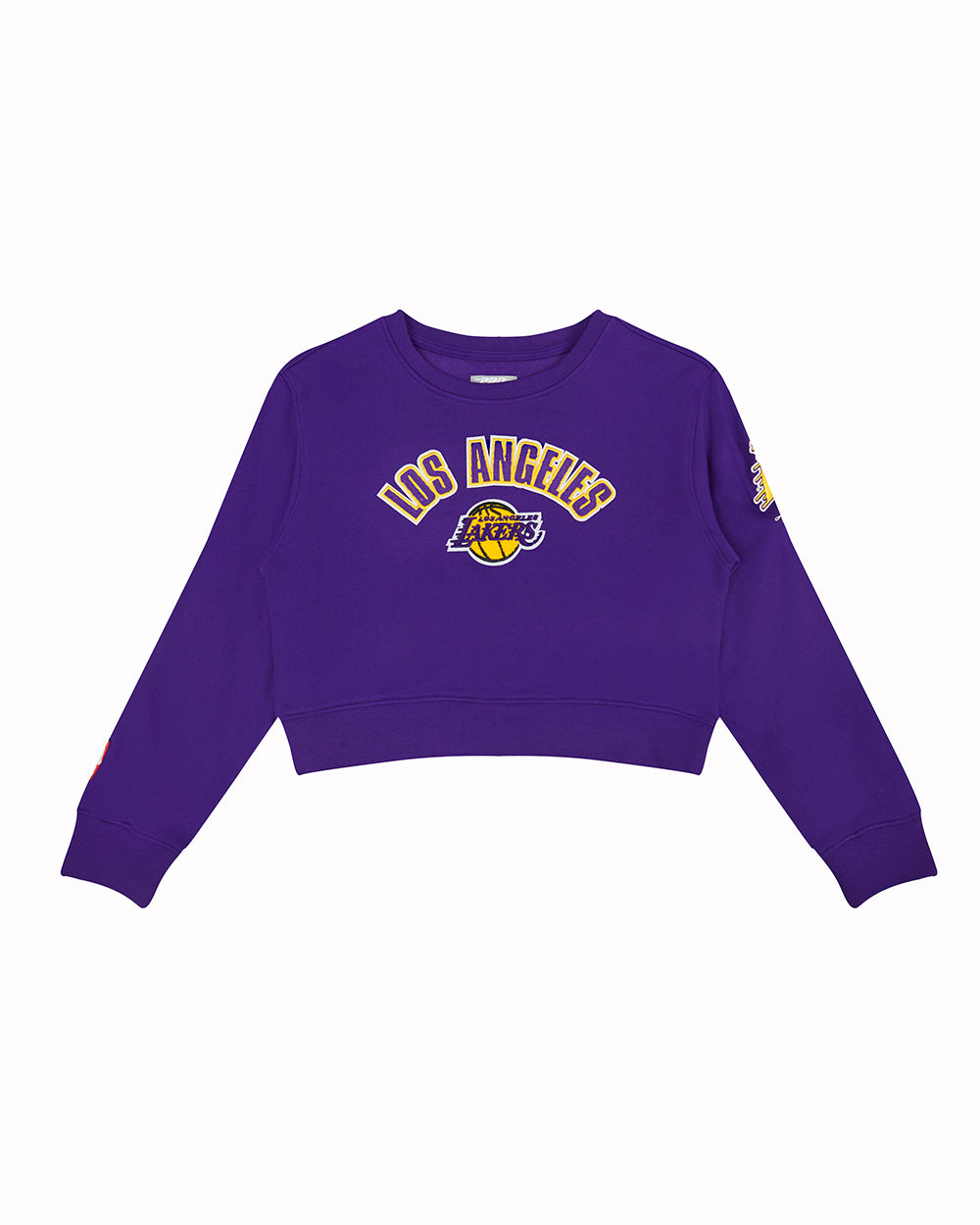 SUDADERA DE CUELLO REDONDO NBA LOS ANGELES LAKERS CLASSIC ESSENTIALS PARA NIÑA JUNIOR