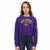 SUDADERA DE CUELLO REDONDO NBA LOS ANGELES LAKERS CLASSIC ESSENTIALS PARA NIÑA JUNIOR