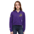 SUDADERA CON CIERRE NBA LOS ANGELES LAKERS CLASSIC ESSENTIALS PARA NIÑA JUNIOR